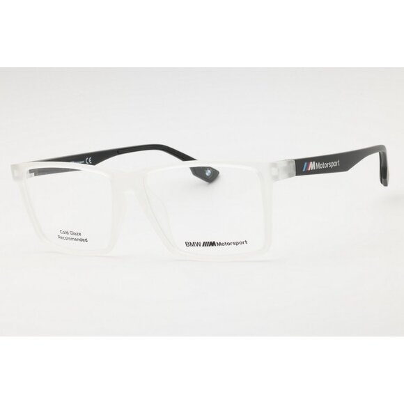 BMW EYEGLASSES BS5003-026-57 New with case - Picture 3 of 5